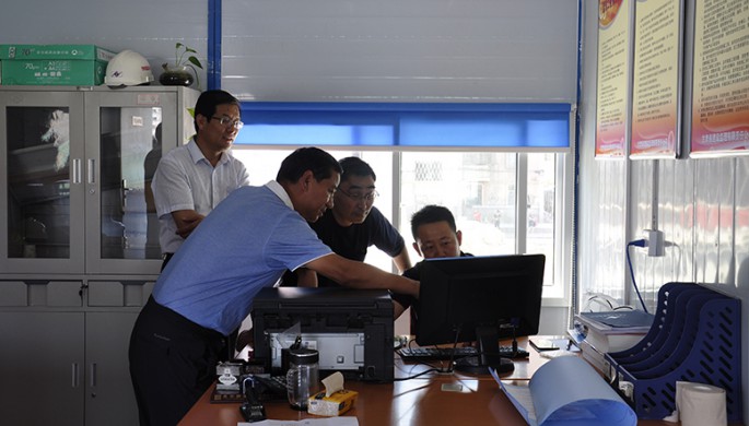 甘肅工程咨詢集團(tuán)股份有限公司黨委委員、監(jiān)事會(huì)主席焦軍毅同志開(kāi)展“不忘初心，牢記使命”主題調(diào)研活動(dòng)