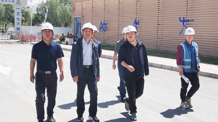 甘肅工程咨詢集團(tuán)紀(jì)委開(kāi)展項(xiàng)目一線實(shí)地調(diào)研工作