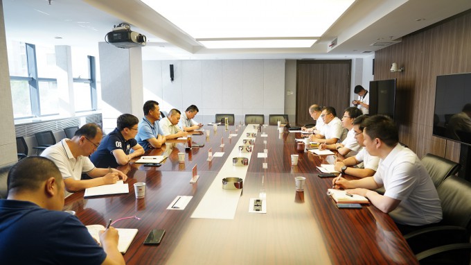 黨委書記、董事長宋忠慶赴建筑設計院調(diào)研