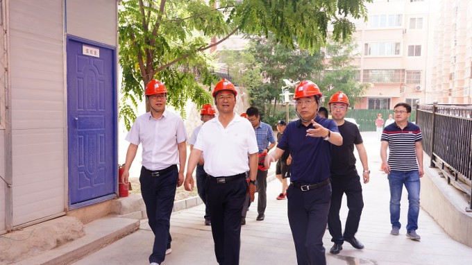 黨委書記、董事長宋忠慶深入項目一線調(diào)研
