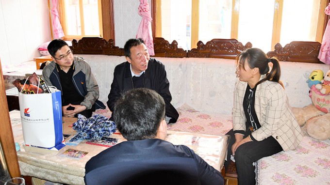 省交通監(jiān)理公司開展入戶走訪慰問活動<br/>夯實(shí)脫貧攻堅工作成效