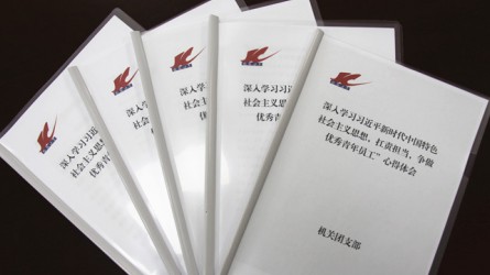 交通監(jiān)理公司團委深入開展學習新思想，爭做扛責擔當優(yōu)秀青年員工活動