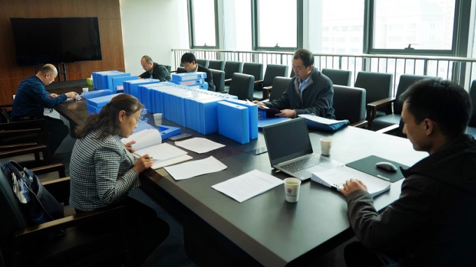 省政府國資委黨委考評甘肅工程咨詢集團2021年度黨建工作責(zé)任制落實情況