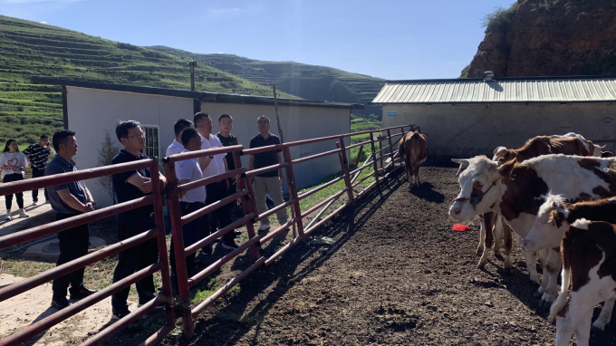 甘肅工程咨詢集團(tuán)黨委書記、董事長宋忠慶一行赴卓尼縣柳林鎮(zhèn)幫扶村調(diào)研慰問