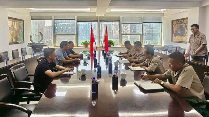 甘肅省建設(shè)監(jiān)理有限責(zé)任公司與中國北方稀土（集團）高科技股份有限公司對接洽談