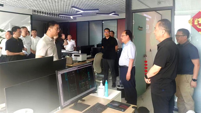 張佩峰一行調(diào)研省建筑設(shè)計院新疆分公司、省水電設(shè)計院新疆分公司