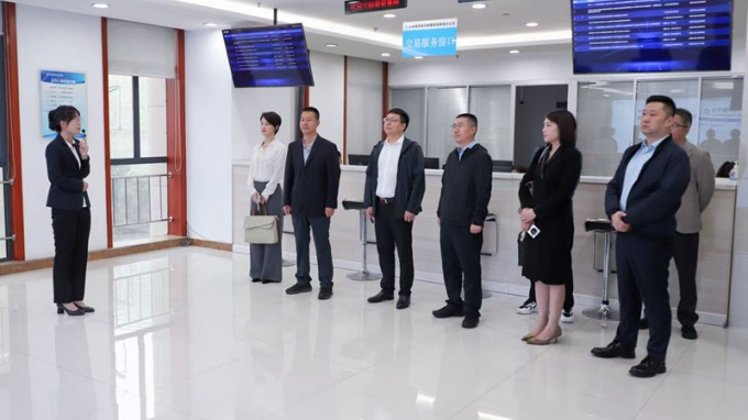 國務(wù)院國資委商業(yè)信用中心調(diào)研省招標(biāo)集團