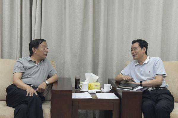 省司法廳黨委書記、廳長牛紀(jì)南一行前往建筑設(shè)計(jì)院<br/>檢查驗(yàn)收“七五”普法工作